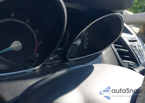 2017 Ford Fiesta Se z USA, uszkodzony, nr VIN 3FADP4BJ7HM156531